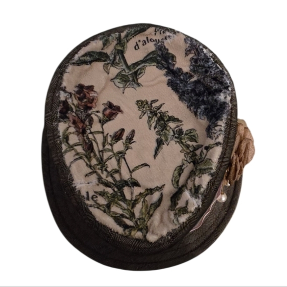 Upcycled Hand Crafted On a Vintage Goorin Bros Fedora Size Medium main image 6